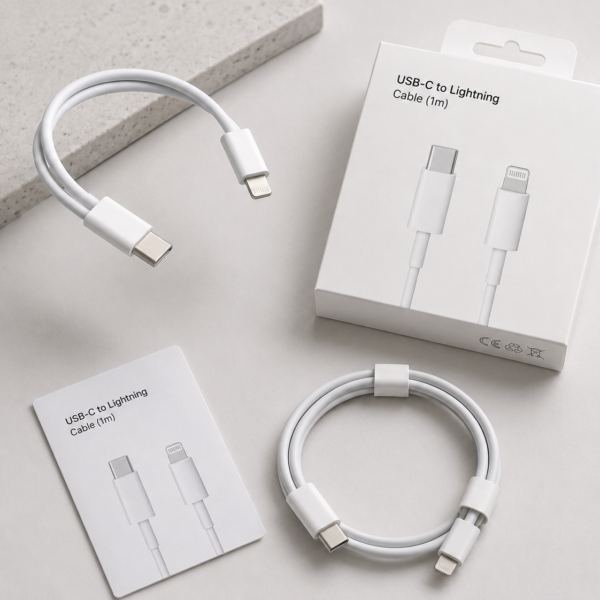 Apple USB-C to Lightning Cable - 1m – alternate view