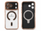 Slim Matte Case for iPhone 17 Pro Max – Brown – alternate view