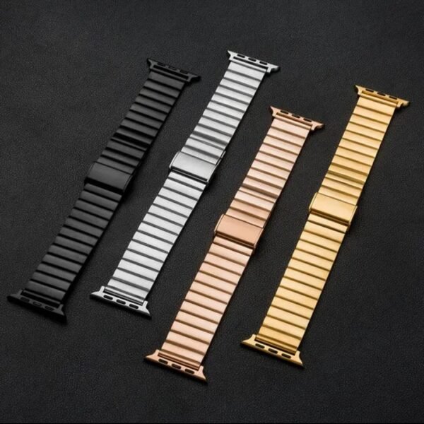 Metal Link Watch Band for Apple Watch – alternate view