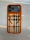 Textured MagSafe Case for iPhone 17 Pro Max – Orange