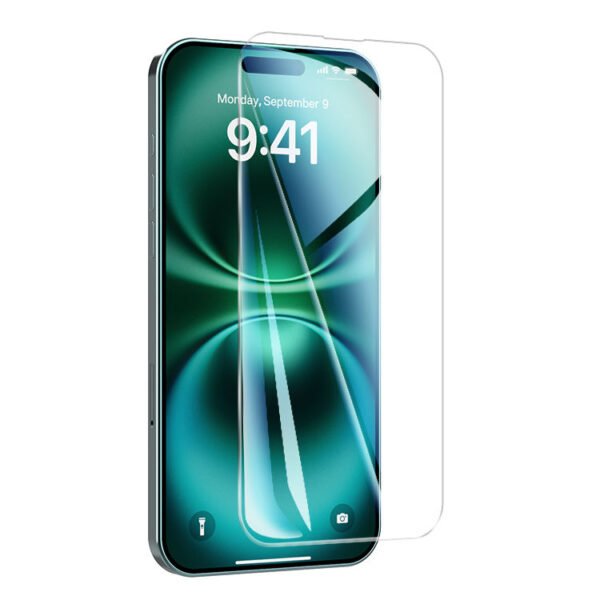 iPhone 16 Plus Tempered Glass Screen Protector – alternate view