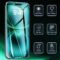 iPhone 16 Plus Tempered Glass Screen Protector – alternate view