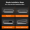 iPhone 17 Pro Max Tempered Glass Screen Protector – alternate view