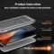 iPhone 17 Pro Max Tempered Glass Screen Protector – alternate view