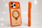 iPhone 17 Pro Max Magnetic Case - Orange – alternate view