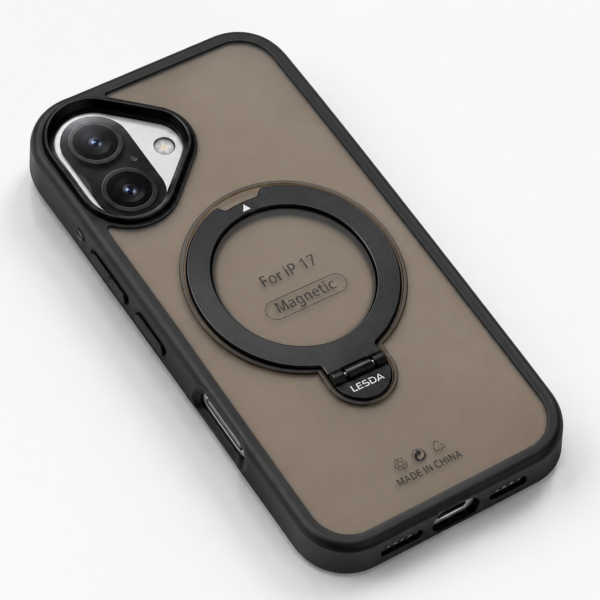 iPhone 17 Pro Max Magnetic Case - Black – alternate view