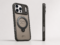 iPhone 17 Pro Max Magnetic Case - Gray – alternate view