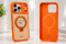 iPhone 17 Pro Max Magnetic Case - Orange – alternate view