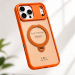 iPhone 17 Pro Max Magnetic Case - Orange – alternate view