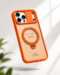 iPhone 17 Pro Max Magnetic Case - Orange – alternate view