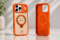 iPhone 17 Pro Max Magnetic Case - Orange – alternate view