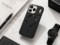 MagSafe Leather Case for iPhone 17 Pro Max – Black – alternate view