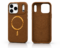 MagSafe Leather Case for iPhone 17 Pro Max – Gold – alternate view