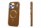 MagSafe Leather Case for iPhone 17 Pro Max – Gold – alternate view