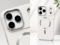 MagSafe Leather Case for iPhone 17 Pro Max – White – alternate view
