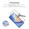 Samsung Galaxy A16 5G Clear Glass Screen Protector – alternate view