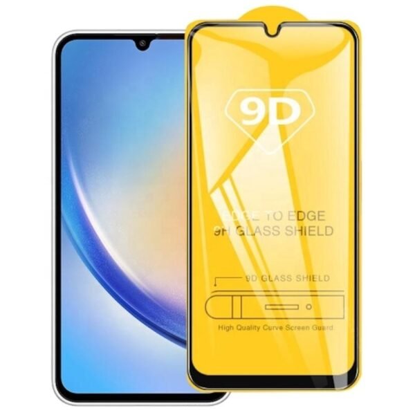 Samsung Galaxy A54 5G Clear Glass Screen Protector – alternate view