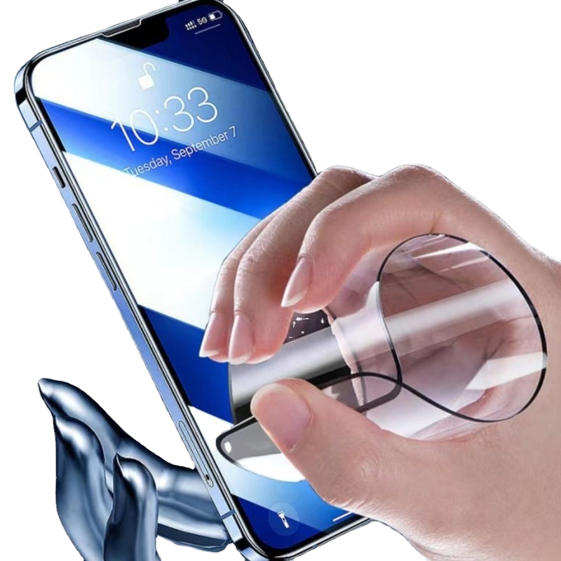 Samsung Galaxy A55 5G Clear Glass Screen Protector 2 Samsung Galaxy A55 5G Clear Glass Screen Protector – alternate view
