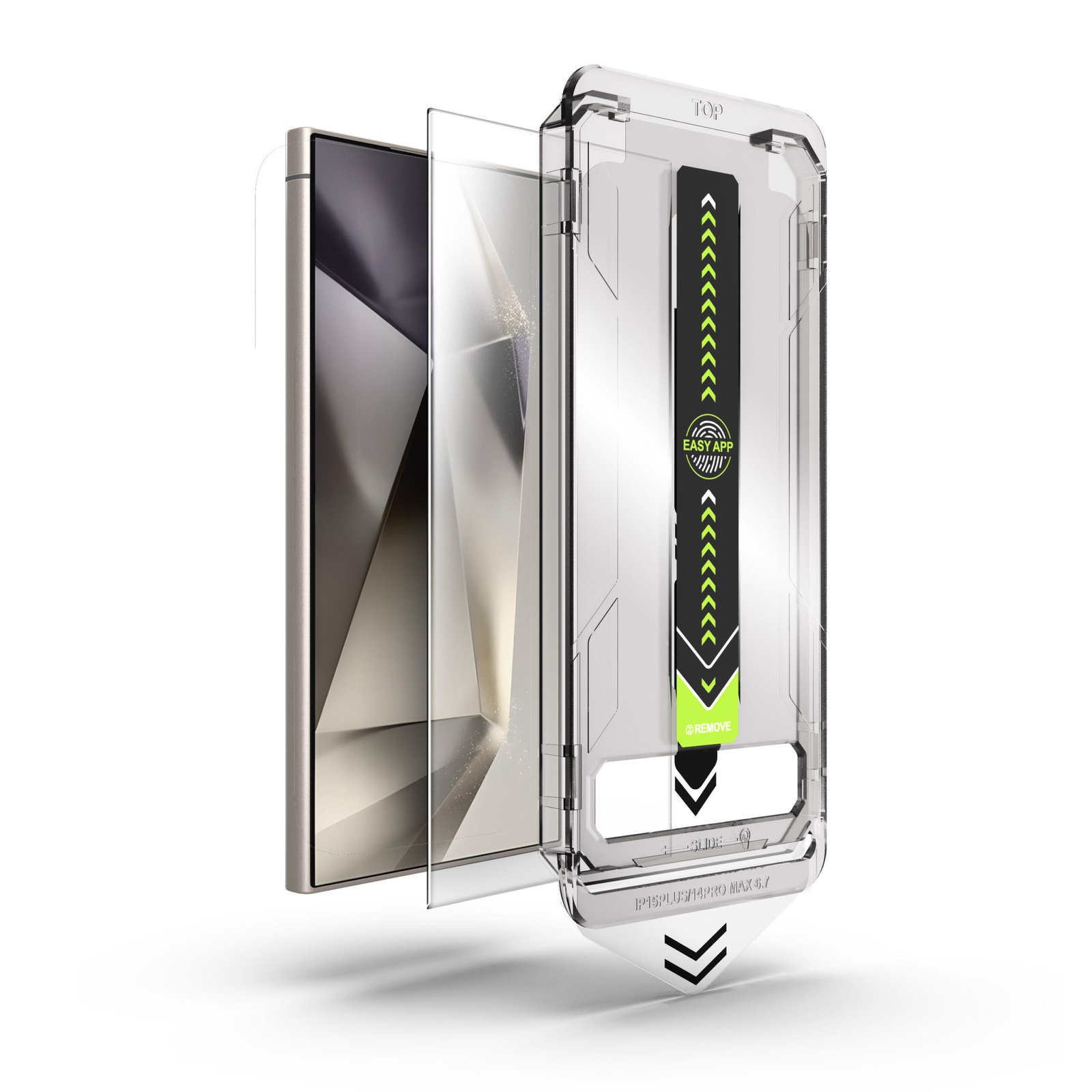 Samsung Galaxy S24 Ultra Clear Glass Screen Protector Samsung Galaxy S24 Ultra Clear Glass Screen Protector