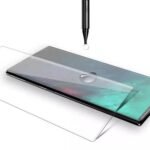 Samsung Galaxy S25 Clear Glass Screen Protector – alternate view