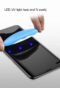 Samsung Galaxy S25 Clear Glass Screen Protector – alternate view