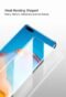 Samsung Galaxy S25 Clear Glass Screen Protector – alternate view