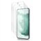 Samsung Galaxy S25 Plus Clear Glass Screen Protector – alternate view