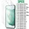 Samsung Galaxy S25 Plus Clear Glass Screen Protector – alternate view