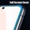 Samsung Galaxy S25 Plus Clear Glass Screen Protector – alternate view