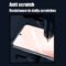 Samsung Galaxy S25 Plus Clear Glass Screen Protector – alternate view