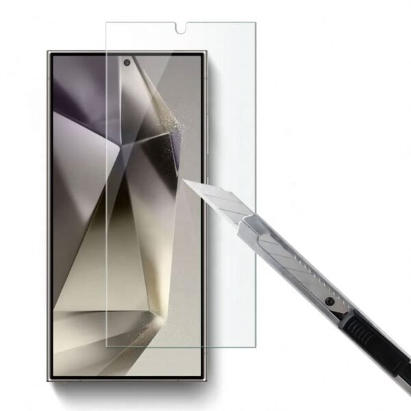 Samsung Galaxy S25 Ultra Clear Glass Screen Protector