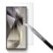 Samsung Galaxy S25 Ultra Clear Glass Screen Protector – alternate view