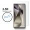 Samsung Galaxy S25 Ultra Clear Glass Screen Protector – alternate view