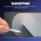 Samsung Galaxy S25 Ultra Clear Glass Screen Protector – alternate view