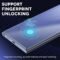 Samsung Galaxy S25 Ultra Clear Glass Screen Protector – alternate view