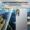 Samsung Galaxy S26 Plus Clear Glass Screen Protector – alternate view
