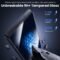 Samsung Galaxy S26 Ultra Clear Glass Screen Protector – alternate view