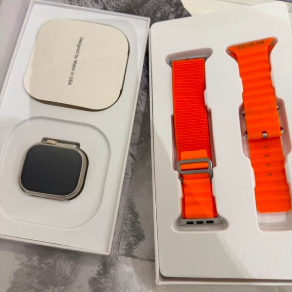 Smart Watch with Fitness Tracking & Notifications – alternate view