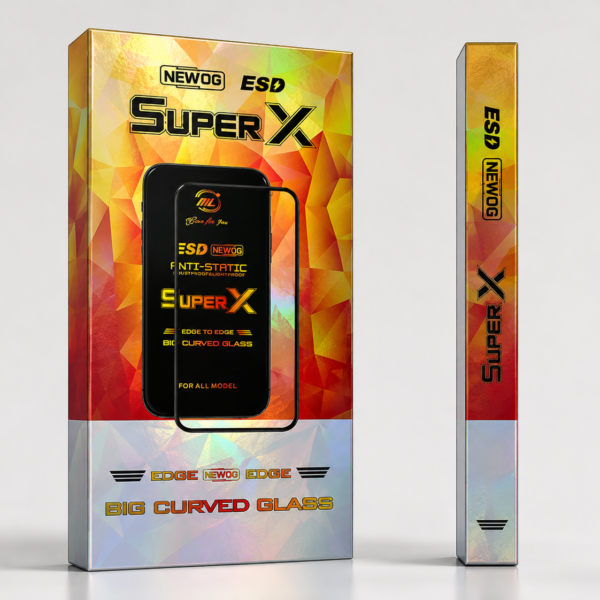 Super X Glass Screen Protector – alternate view