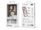 Magnetic Stand Case for iPhone 15 – Brown – alternate view