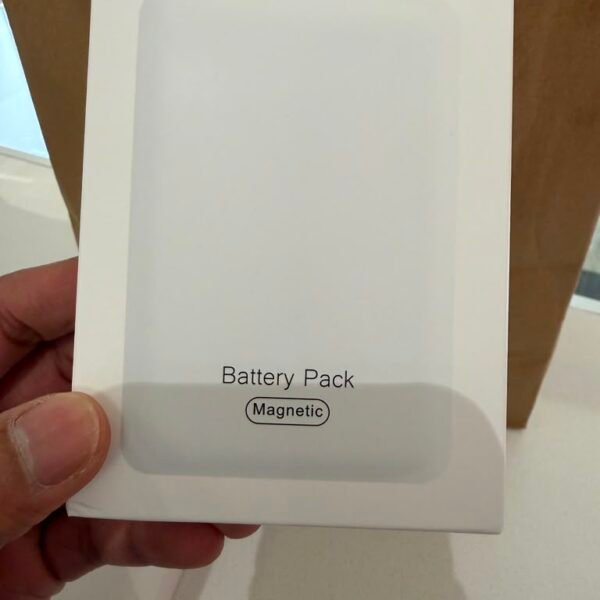Magnetic Battery Pack – alternate view