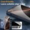 iPhone 15 Plus Clear Glass Screen Protector – alternate view