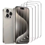 iPhone 16 Tempered Glass Screen Protector – alternate view