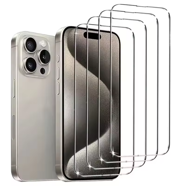 iPhone 16 Tempered Glass Screen Protector – alternate view