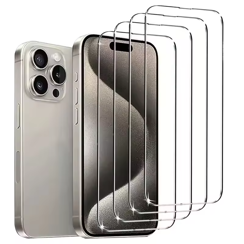 iPhone 16 Tempered Glass Screen Protector 2 iPhone 16 Tempered Glass Screen Protector – alternate view