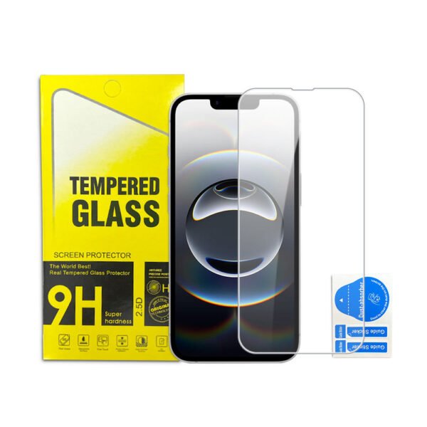 iPhone 16 Pro Tempered Glass Screen Protector – alternate view