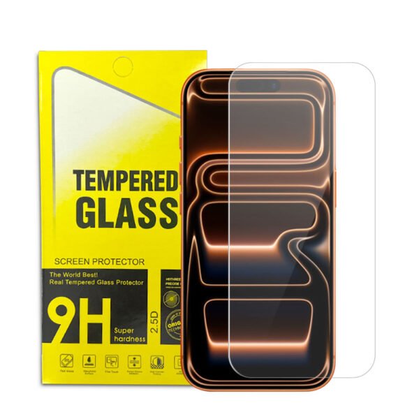 iPhone 17 Pro Tempered Glass Screen Protector – alternate view