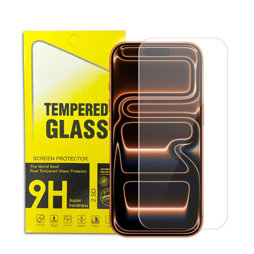 iPhone 17 Pro Tempered Glass Screen Protector 2 iPhone 17 Pro Tempered Glass Screen Protector – alternate view