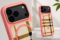 Textured MagSafe Case for iPhone 17 Pro Max – Pink – alternate view