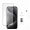 iPhone 15 Clear Tempered Glass Screen Protector – alternate view
